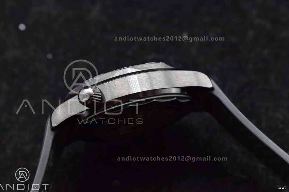 Dial 43.5mm Black Strap Black Best Ceramic 300m Edition Seamaster A8806 Rubber 1:1 Black VSF on 1118